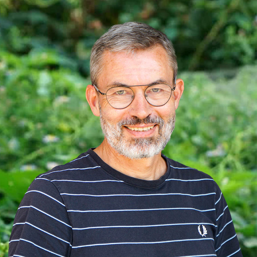 Portrait Foto von Matthias Brunner